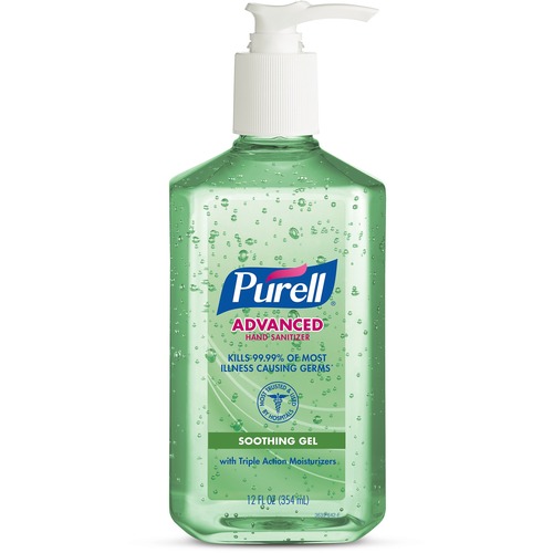 Sanitizer, Hand, Aloe, Purell