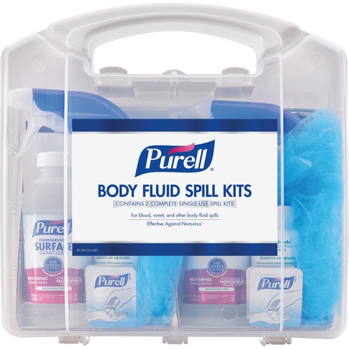 Kit, Spill, Body Fluid, Purell