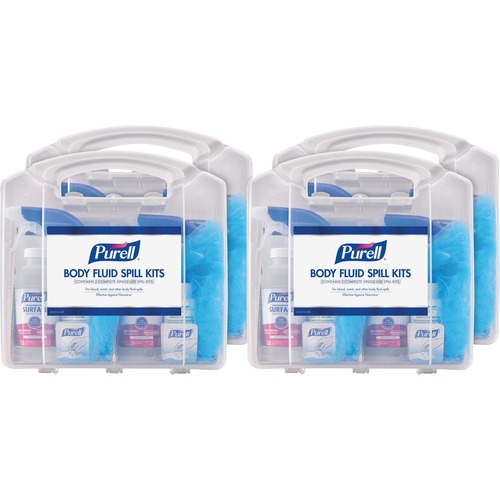 Kit, Spill, Body Fluid, Purell 8/CT