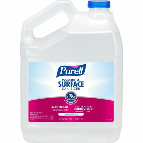Sanitizer, Surface, FS, Purell