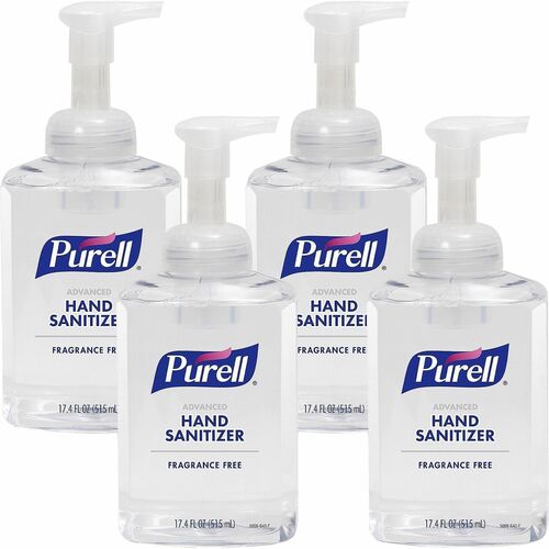 Sanitizer, Hand, 515 Milliliter 4/CT