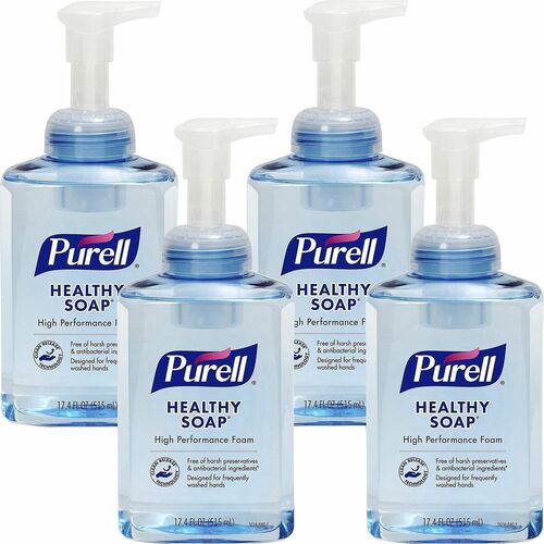 Soap, Hand, 515 Ml 4/CT