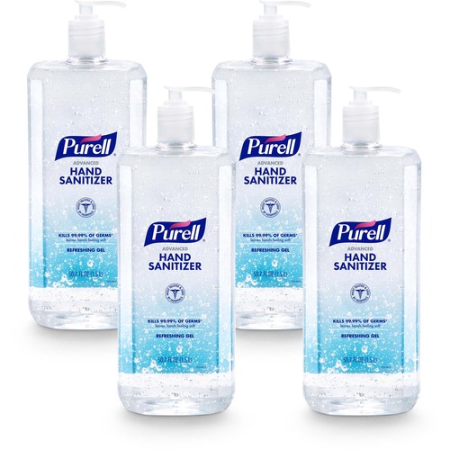 Sanitizer, Hand, 1.5 Ltr 4/CT