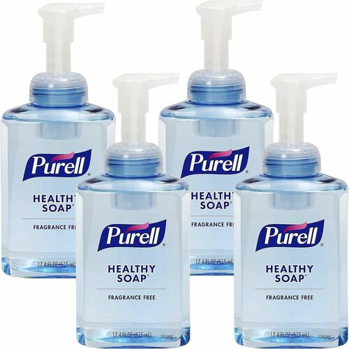 Soap, Foam, Hand, 515 Milliliter 4/CT