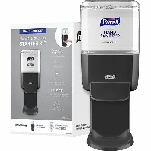 Sanitizer, Starter Kit, 1200 ML, ES4, Graphite
