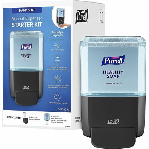 Soap, Starter Kit, 1200 Milliliter, ES4, Graphite