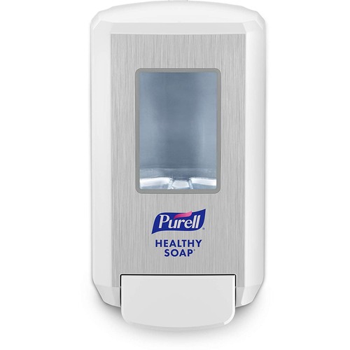 Dispenser, CS4, White, Soap