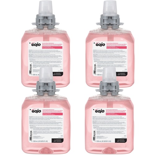 Soap, Lux Foam Handwash 4/CT