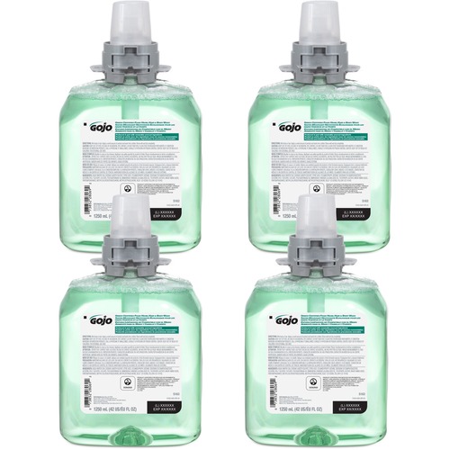 Soap, Lux Foam Hand and Body Wash 4/CT