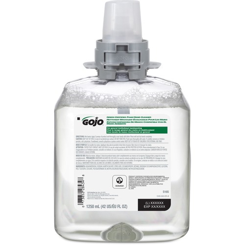Soap, Green Seal Foam Hand Wash