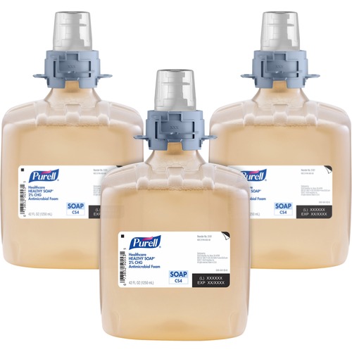 Soap, Refill, Chg 4/CT