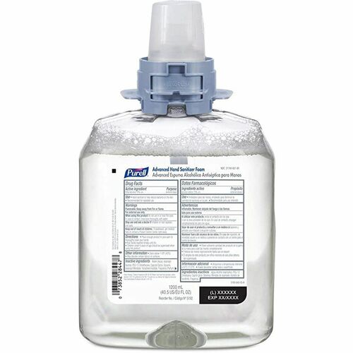 Sanitizer, Purell Advanced Foam
