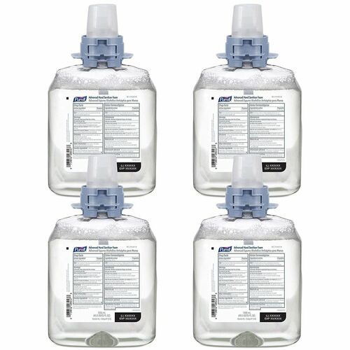 Sanitizer, Purell Advanced Foam 4/CT