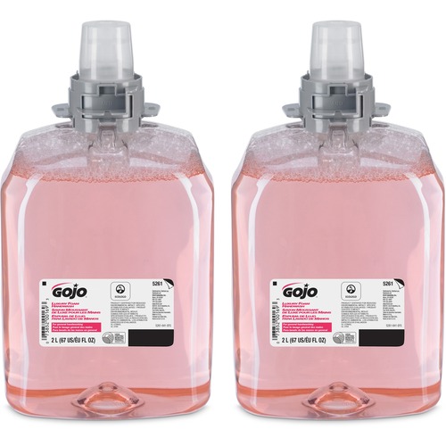 Soap, Foam, FMX-20, Gojo 2/CT
