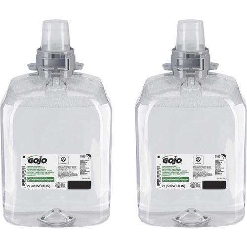 Soap, Refill, Foam, Green 2/CT