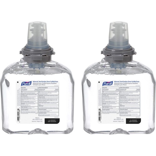 Refill, Foam, TFX, Green, Purell 2/CT