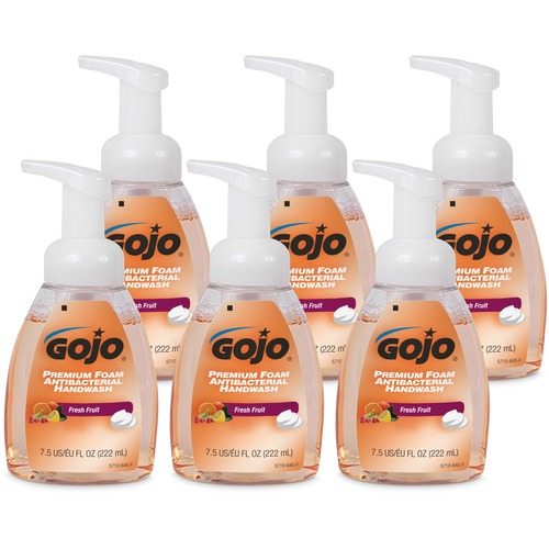 Soap, Foam, A/B, Premium, Gojo 6/CT