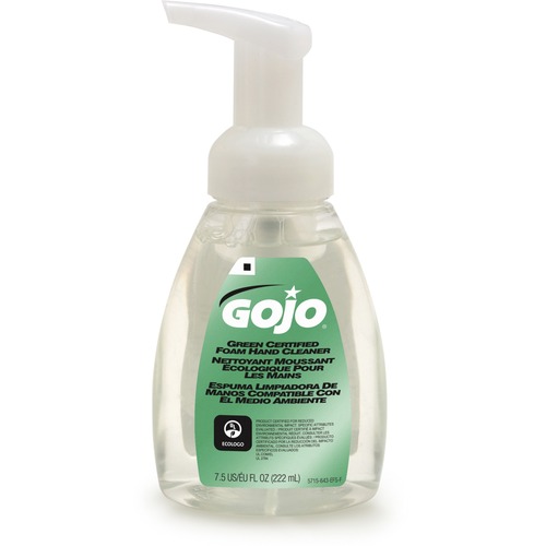 Soap, Foam, Green, Gojo