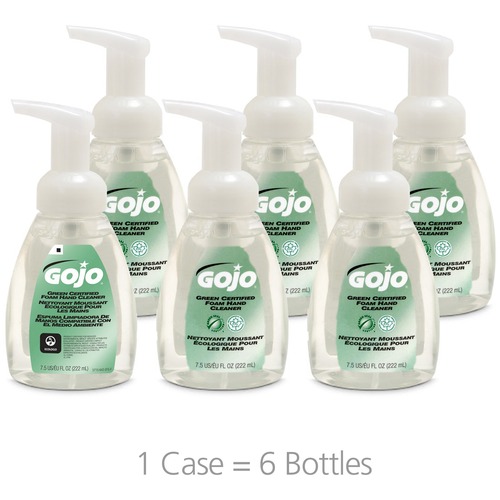 Soap, Foam, Green, Gojo 6/CT