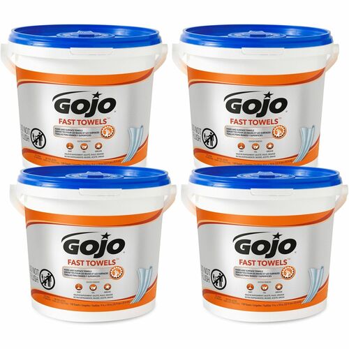 Towels, Hand, Fast, Bucket, Gojo 4/CT