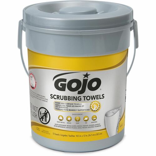Towels, Scrubbing, Gojo