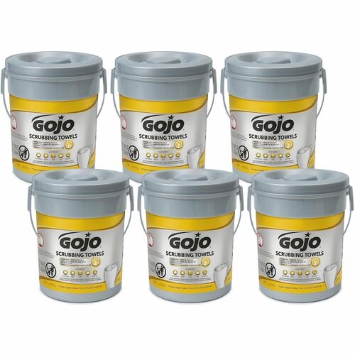 Towels, Scrubbing, Gojo 6/CT