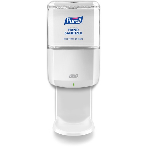 Dispenser, Sanitizer, ES6, White