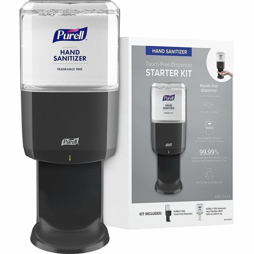 Sanitizer, Starter Kit, 1200 ML, ES6, Graphite