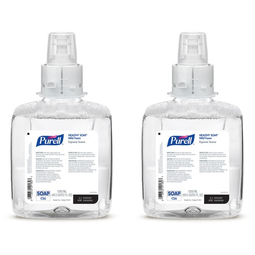Soap, CS6, Refill, Foam 2/CT