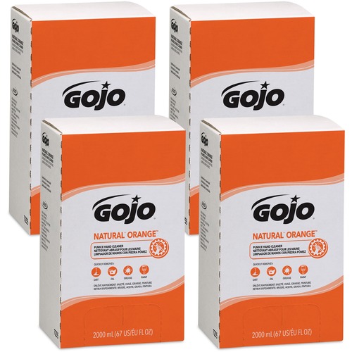 Soap, Refill, Natural Orange 4/CT