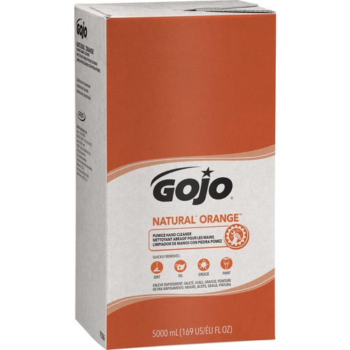 Cleaner, Pumice, Orange, Natural