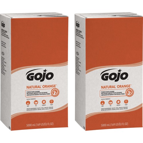 Cleaner, Pumice, Orange, Natural 2/CT