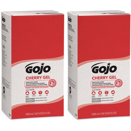 Cleaner, Hand, Gel, Heavy-Duty 2/CT