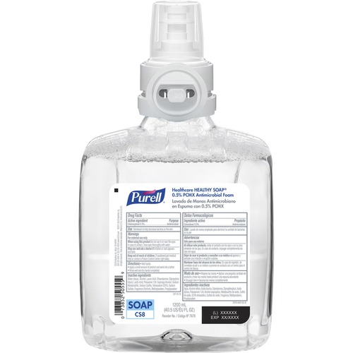 Soap, CS8, Refill, PCMX 2/CT