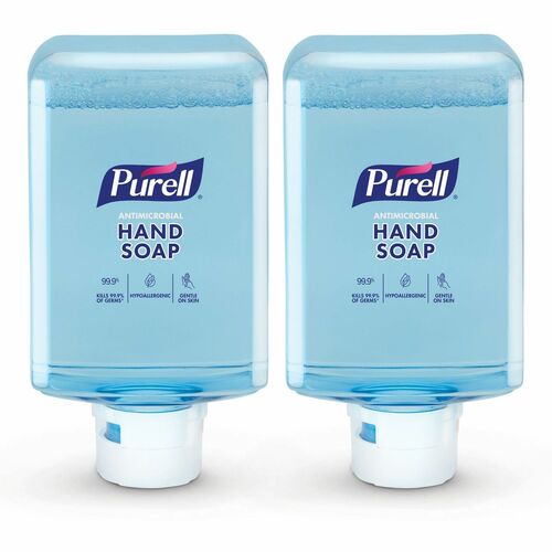 Soap, Antibac, 1200 Milliliter 2/CT