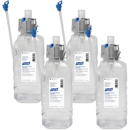 Soap, Professional, Purell 4/CT