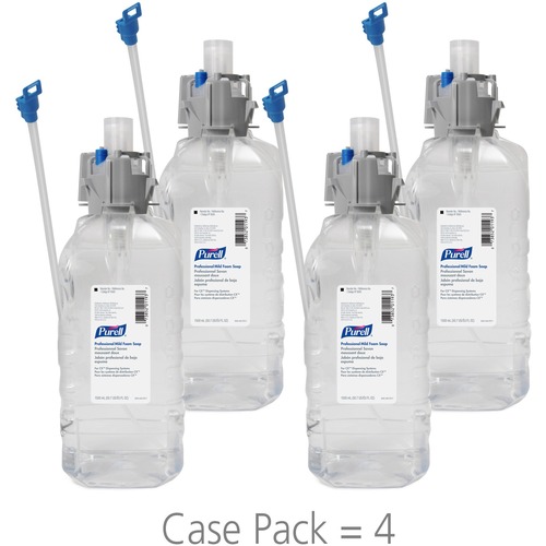 Soap, Purell, Pro, Mild 4/CT
