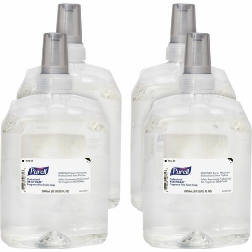 Soap, CXR Redifoam 4/CT