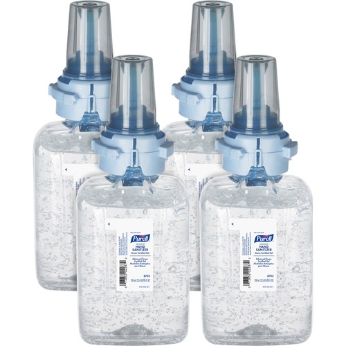 Sanitizer, Hand, Instant 4/CT