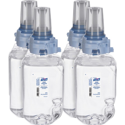 Sanitizer, Advanced Foam 4/CT