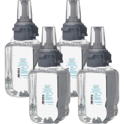 Soap, Clear & Mild Foam 4/CT