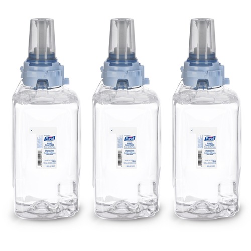 Refill, Foam, Cert, Green, Adv 3/CT