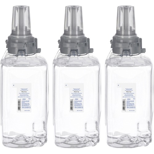 Soap, Clear & Mild Foam 3/CT