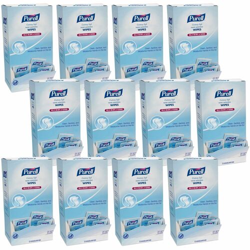 Wipes, Sanitizing, Cotton 12/CT
