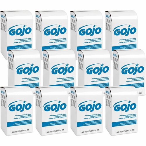 Soap, Lotion, Refill, 800 ml 12/CT