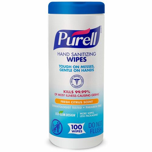 100 Wipes, Can, Purell