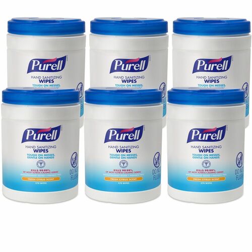 Wipes, Purell, 270/Tub 6/CT