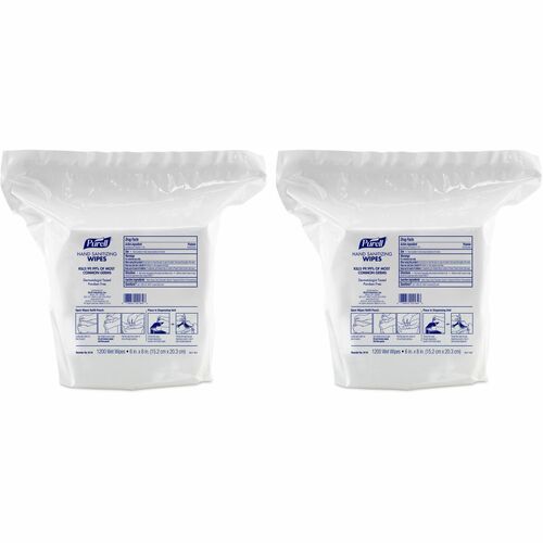 Wipes, Purell, Sanitizer 2/CT