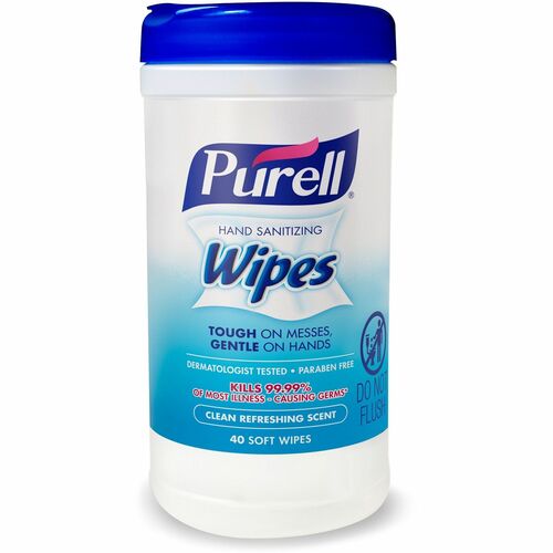 Wipes, Sanitizer, Refresh Scent