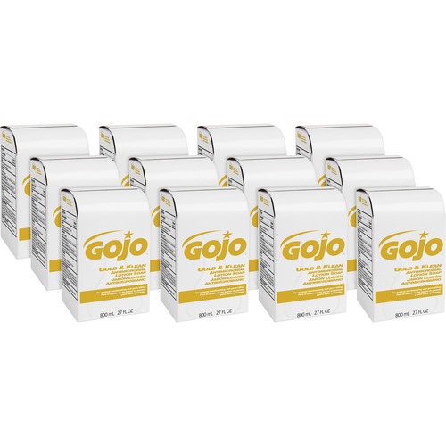Soap, Lotion, Antimicrobial, 800ml 12/CT